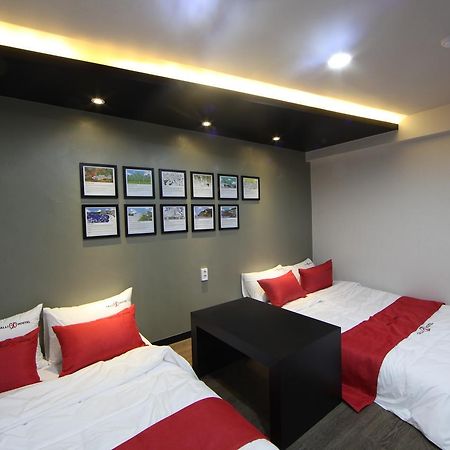 Calli Hostel Μπουσάν Εξωτερικό φωτογραφία