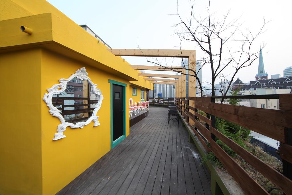 Calli Hostel Μπουσάν Εξωτερικό φωτογραφία