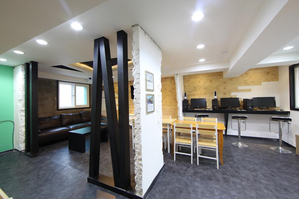 Calli Hostel Μπουσάν Εξωτερικό φωτογραφία