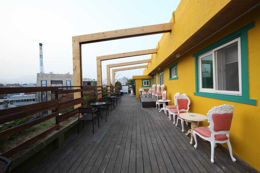 Calli Hostel Μπουσάν Εξωτερικό φωτογραφία