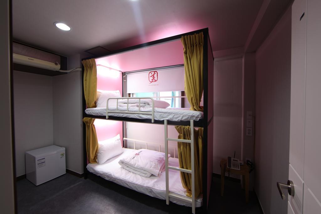 Calli Hostel Μπουσάν Εξωτερικό φωτογραφία
