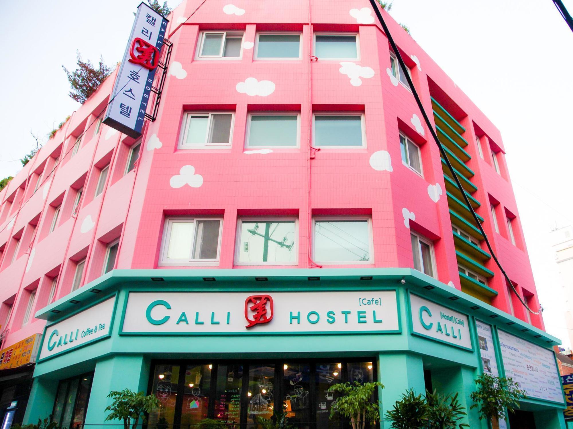 Calli Hostel Μπουσάν Εξωτερικό φωτογραφία