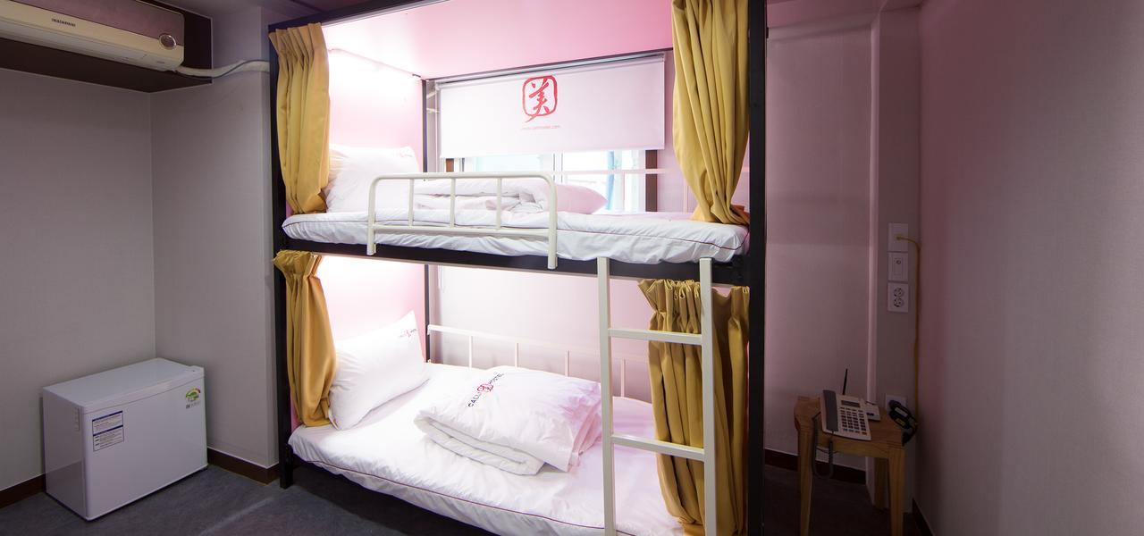 Calli Hostel Μπουσάν Εξωτερικό φωτογραφία