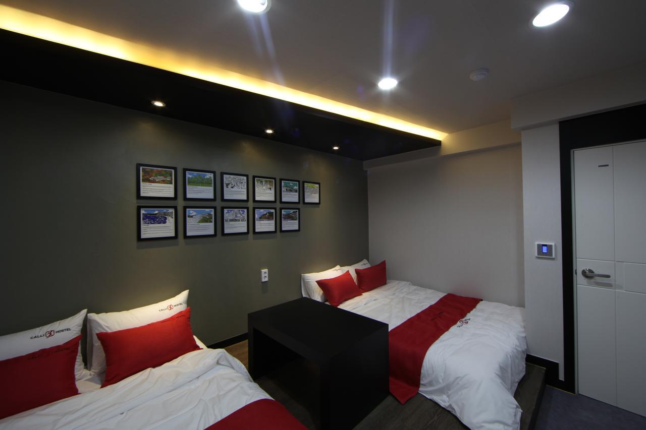Calli Hostel Μπουσάν Εξωτερικό φωτογραφία