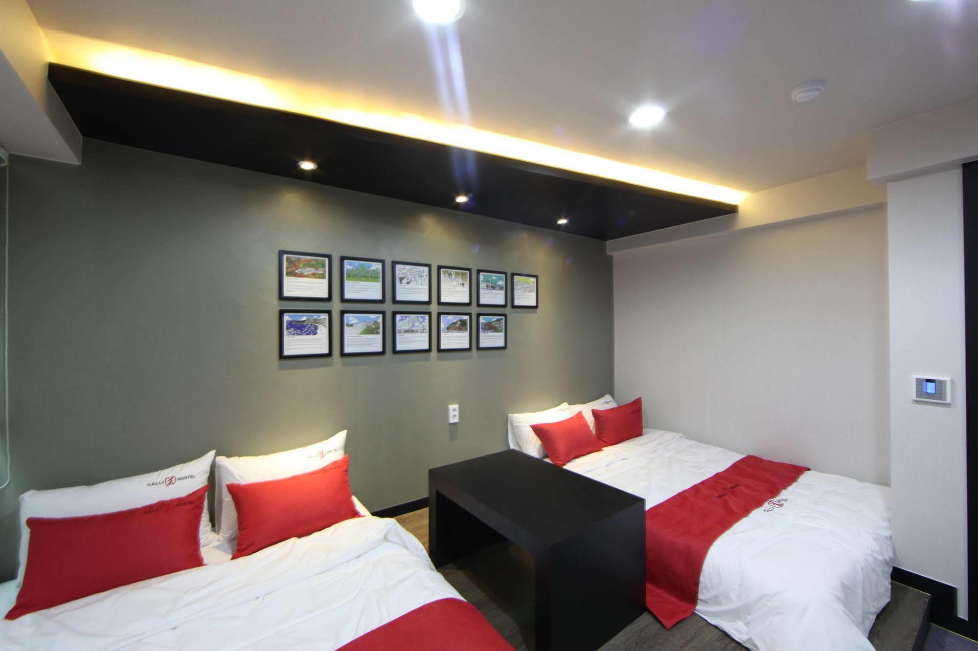 Calli Hostel Μπουσάν Εξωτερικό φωτογραφία