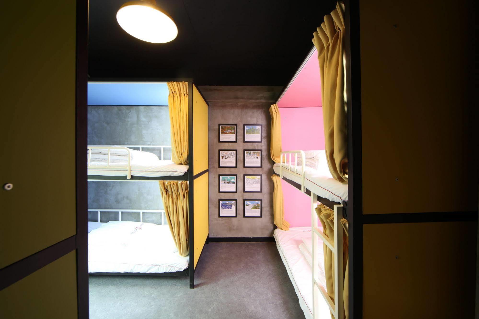 Calli Hostel Μπουσάν Εξωτερικό φωτογραφία