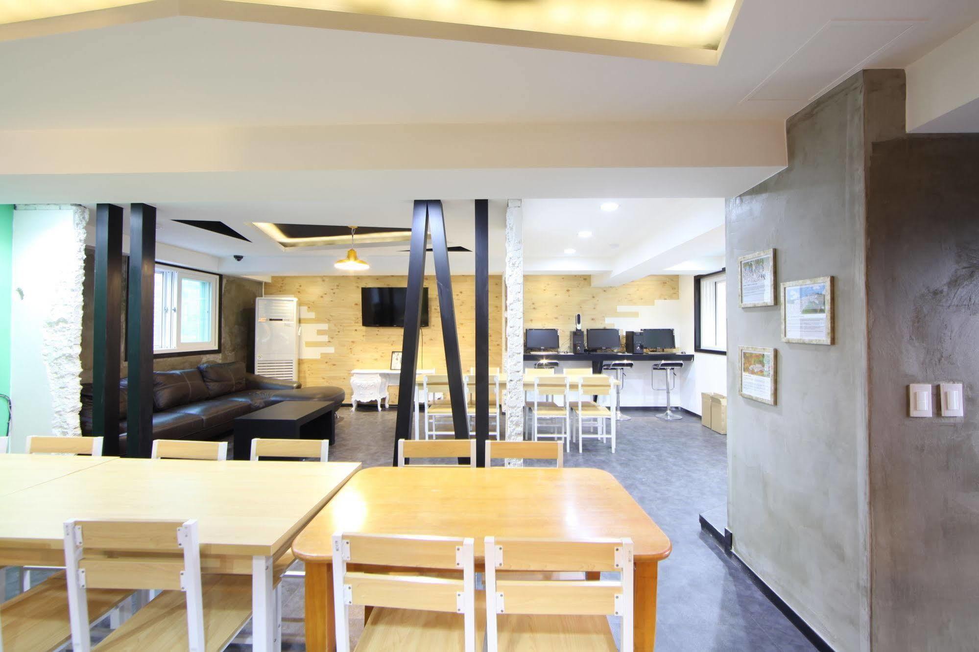 Calli Hostel Μπουσάν Εξωτερικό φωτογραφία