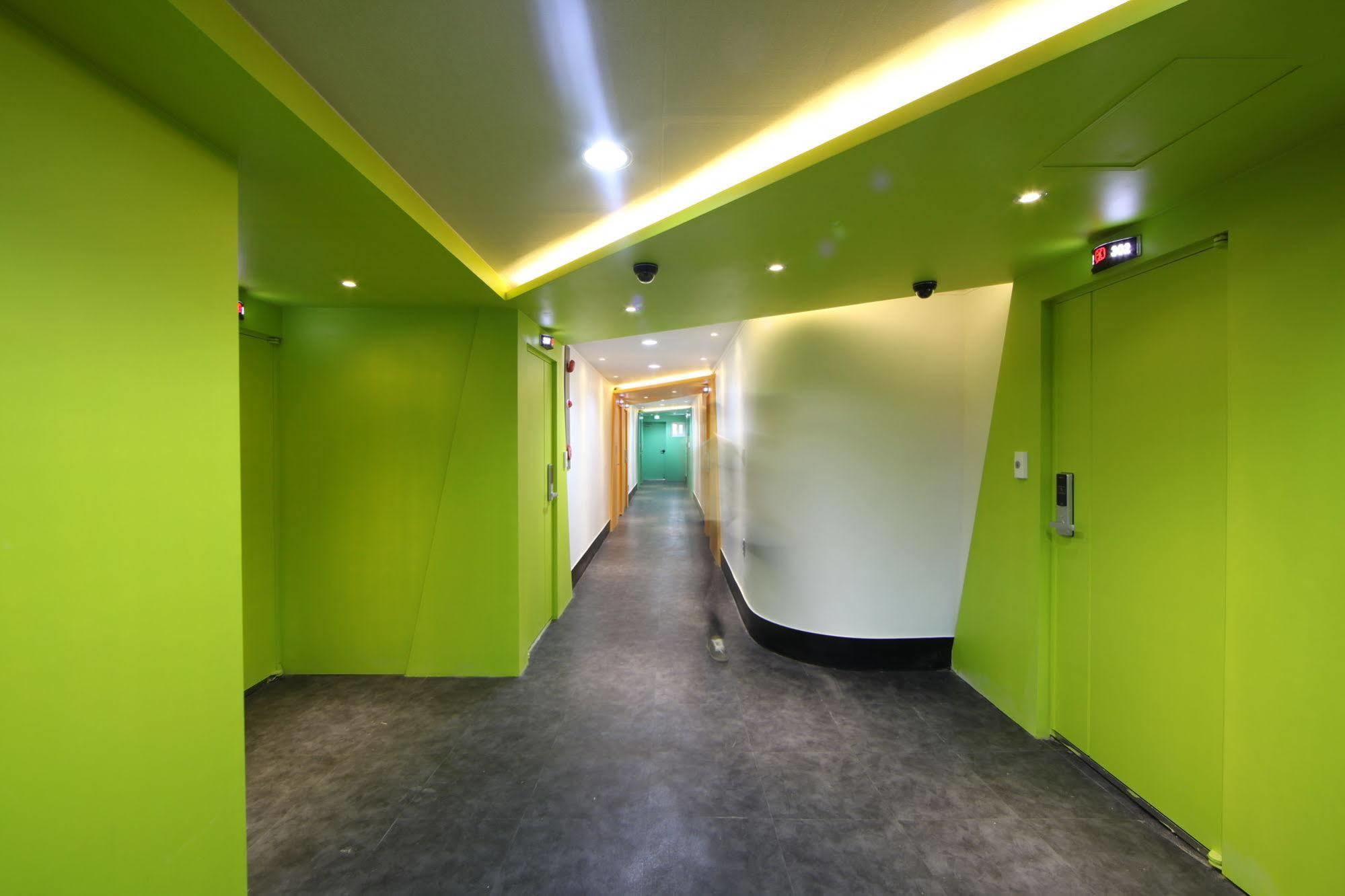 Calli Hostel Μπουσάν Εξωτερικό φωτογραφία