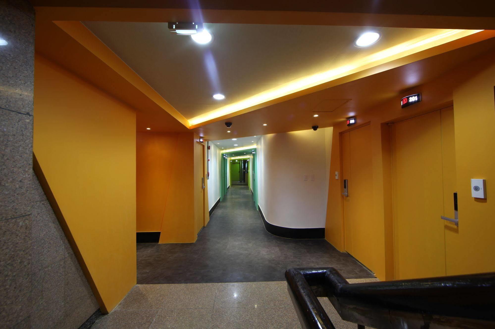 Calli Hostel Μπουσάν Εξωτερικό φωτογραφία