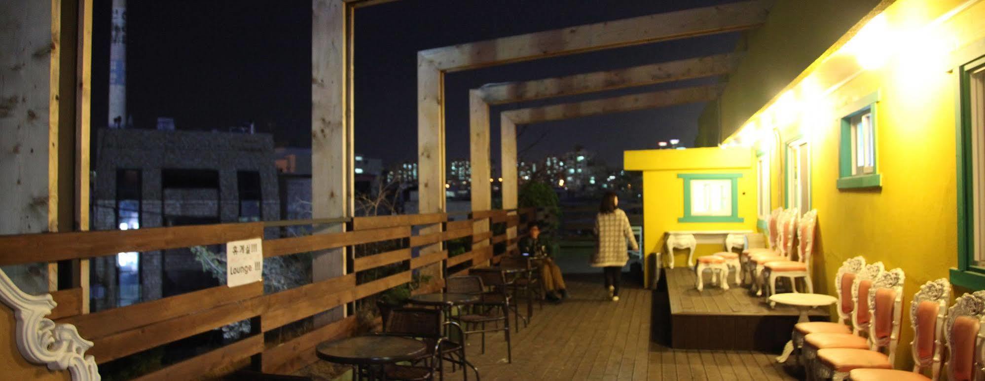 Calli Hostel Μπουσάν Εξωτερικό φωτογραφία